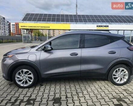 Серый Шевроле Bolt EUV, объемом двигателя 0 л и пробегом 98 тыс. км за 15900 $, фото 2 на Automoto.ua