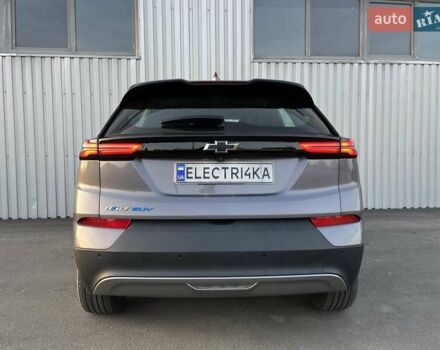 Шевроле Bolt EUV 2021 в Днепре (Днепропетровске) на Automoto.ua Серый Шевроле Bolt EUV, объемом двигателя 0 л и пробегом 39 тыс. км за 20900 $, фото 3 на Automoto.ua