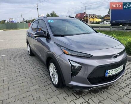 Серый Шевроле Bolt EUV, объемом двигателя 0 л и пробегом 98 тыс. км за 15900 $, фото 10 на Automoto.ua
