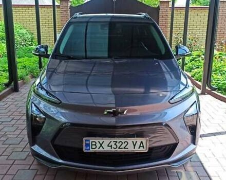 Серый Шевроле Bolt EUV, объемом двигателя 0 л и пробегом 36 тыс. км за 18500 $, фото 21 на Automoto.ua