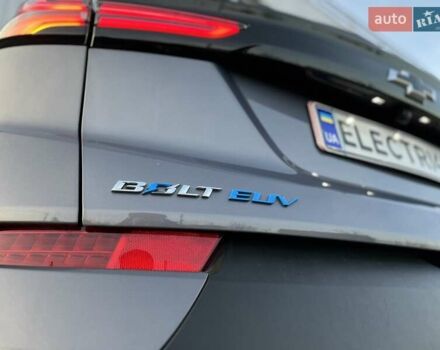Шевроле Bolt EUV 2021 в Днепре (Днепропетровске) на Automoto.ua Серый Шевроле Bolt EUV, объемом двигателя 0 л и пробегом 39 тыс. км за 20900 $, фото 5 на Automoto.ua