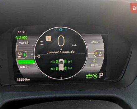 Серый Шевроле Bolt EUV, объемом двигателя 0 л и пробегом 35 тыс. км за 22500 $, фото 14 на Automoto.ua