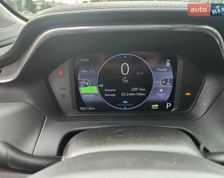Серый Шевроле Bolt EUV, объемом двигателя 0 л и пробегом 98 тыс. км за 15900 $, фото 20 на Automoto.ua