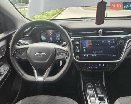 Серый Шевроле Bolt EUV, объемом двигателя 0 л и пробегом 98 тыс. км за 15900 $, фото 18 на Automoto.ua