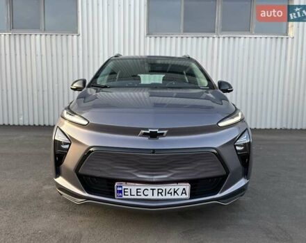 Шевроле Bolt EUV 2021 в Днепре (Днепропетровске) на Automoto.ua Серый Шевроле Bolt EUV, объемом двигателя 0 л и пробегом 39 тыс. км за 20900 $, фото 2 на Automoto.ua
