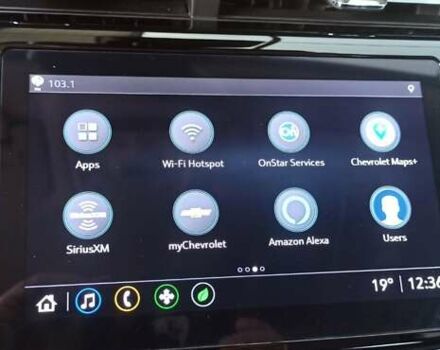 Серый Шевроле Bolt EUV, объемом двигателя 0 л и пробегом 36 тыс. км за 18500 $, фото 15 на Automoto.ua