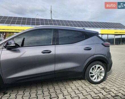 Серый Шевроле Bolt EUV, объемом двигателя 0 л и пробегом 98 тыс. км за 15900 $, фото 1 на Automoto.ua