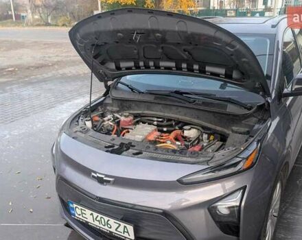 Серый Шевроле Bolt EUV, объемом двигателя 0 л и пробегом 35 тыс. км за 22500 $, фото 6 на Automoto.ua