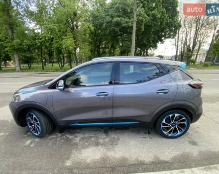 Серый Шевроле Bolt EUV, объемом двигателя 0 л и пробегом 31 тыс. км за 20900 $, фото 1 на Automoto.ua