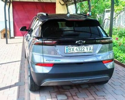 Серый Шевроле Bolt EUV, объемом двигателя 0 л и пробегом 36 тыс. км за 18500 $, фото 6 на Automoto.ua