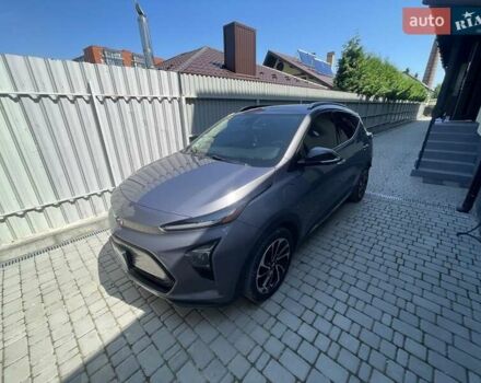 Серый Шевроле Bolt EUV, объемом двигателя 0 л и пробегом 86 тыс. км за 23000 $, фото 14 на Automoto.ua