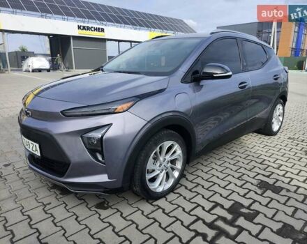 Серый Шевроле Bolt EUV, объемом двигателя 0 л и пробегом 98 тыс. км за 15900 $, фото 8 на Automoto.ua