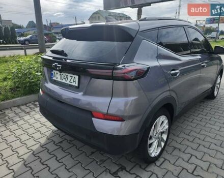 Серый Шевроле Bolt EUV, объемом двигателя 0 л и пробегом 98 тыс. км за 15900 $, фото 4 на Automoto.ua