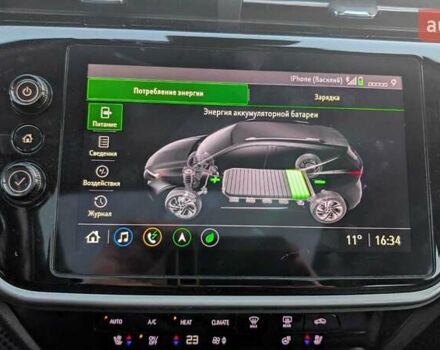 Серый Шевроле Bolt EUV, объемом двигателя 0 л и пробегом 35 тыс. км за 22500 $, фото 11 на Automoto.ua