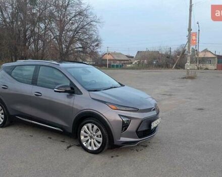 Серый Шевроле Bolt EUV, объемом двигателя 0 л и пробегом 35 тыс. км за 22500 $, фото 5 на Automoto.ua