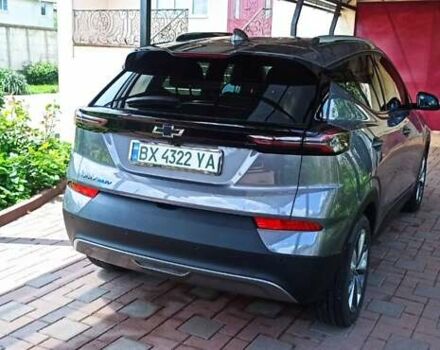 Серый Шевроле Bolt EUV, объемом двигателя 0 л и пробегом 36 тыс. км за 18500 $, фото 5 на Automoto.ua
