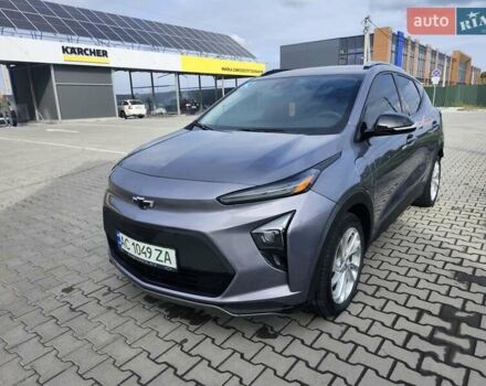 Серый Шевроле Bolt EUV, объемом двигателя 0 л и пробегом 98 тыс. км за 15900 $, фото 3 на Automoto.ua