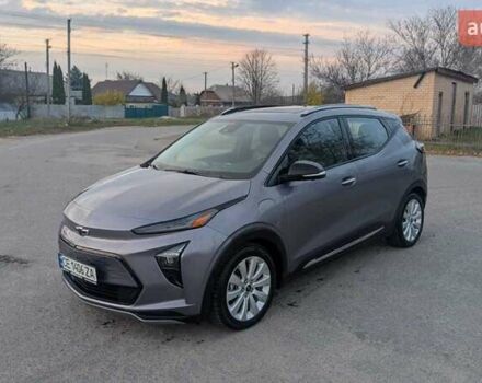 Серый Шевроле Bolt EUV, объемом двигателя 0 л и пробегом 35 тыс. км за 22500 $, фото 1 на Automoto.ua