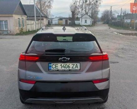 Серый Шевроле Bolt EUV, объемом двигателя 0 л и пробегом 35 тыс. км за 22500 $, фото 3 на Automoto.ua