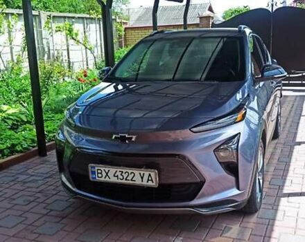 Серый Шевроле Bolt EUV, объемом двигателя 0 л и пробегом 36 тыс. км за 18500 $, фото 7 на Automoto.ua