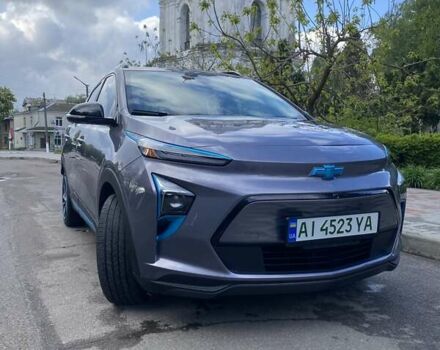 Серый Шевроле Bolt EUV, объемом двигателя 0 л и пробегом 31 тыс. км за 20900 $, фото 2 на Automoto.ua