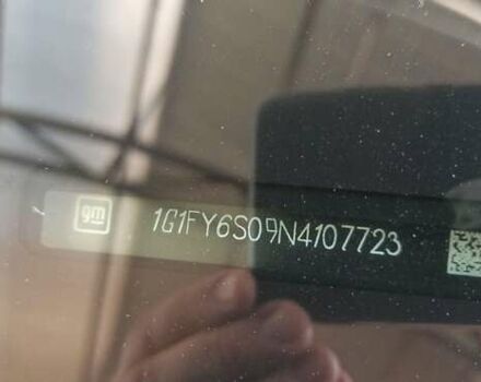 Серый Шевроле Bolt EUV, объемом двигателя 0 л и пробегом 36 тыс. км за 18500 $, фото 26 на Automoto.ua