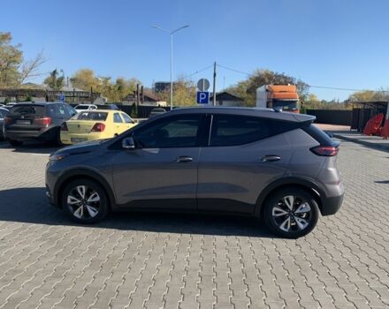 Сірий Шевроле Bolt EUV, об'ємом двигуна 0 л та пробігом 45 тис. км за 21900 $, фото 4 на Automoto.ua