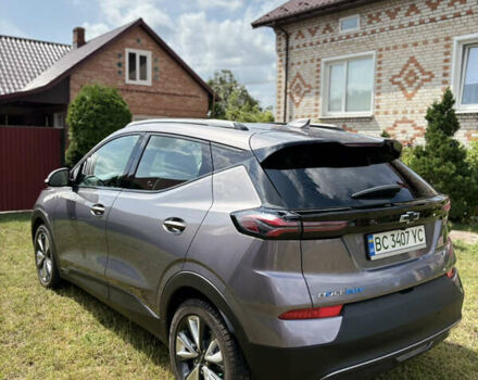 Серый Шевроле Bolt EUV, объемом двигателя 0 л и пробегом 60 тыс. км за 22000 $, фото 7 на Automoto.ua