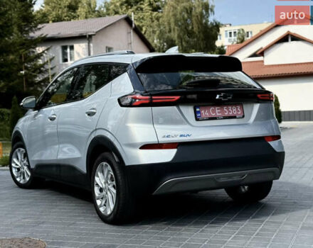 Серый Шевроле Bolt EUV, объемом двигателя 0 л и пробегом 102 тыс. км за 18200 $, фото 14 на Automoto.ua