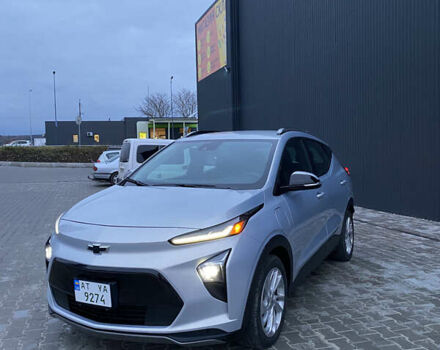 Сірий Шевроле Bolt EUV, об'ємом двигуна 0 л та пробігом 29 тис. км за 18600 $, фото 28 на Automoto.ua