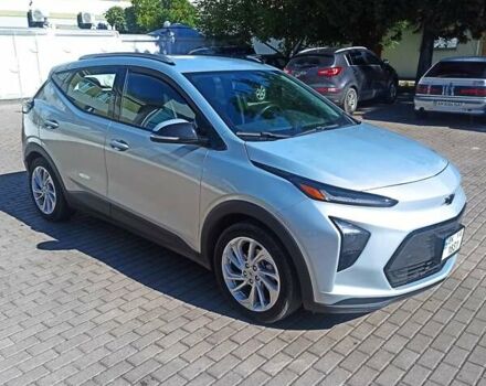 Серый Шевроле Bolt EUV, объемом двигателя 0 л и пробегом 36 тыс. км за 22999 $, фото 10 на Automoto.ua