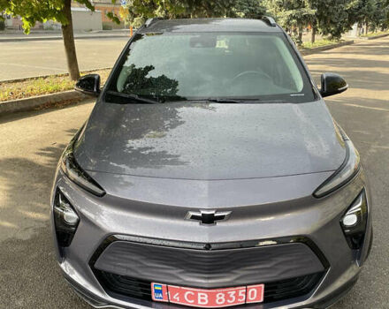 Серый Шевроле Bolt EUV, объемом двигателя 0 л и пробегом 45 тыс. км за 20900 $, фото 7 на Automoto.ua