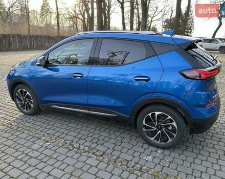 Серый Шевроле Bolt EUV, объемом двигателя 0 л и пробегом 33 тыс. км за 22500 $, фото 7 на Automoto.ua