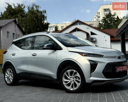 Серый Шевроле Bolt EUV, объемом двигателя 0 л и пробегом 102 тыс. км за 18200 $, фото 2 на Automoto.ua