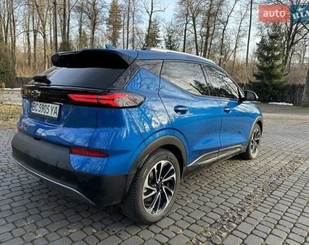 Серый Шевроле Bolt EUV, объемом двигателя 0 л и пробегом 33 тыс. км за 22500 $, фото 11 на Automoto.ua