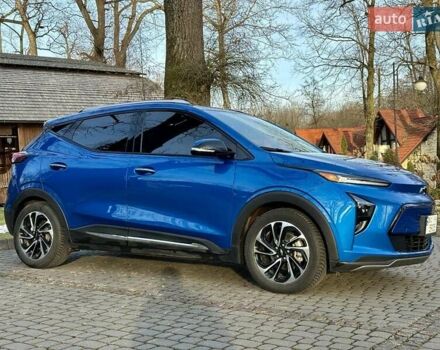 Серый Шевроле Bolt EUV, объемом двигателя 0 л и пробегом 33 тыс. км за 22500 $, фото 13 на Automoto.ua
