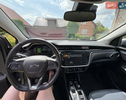 Серый Шевроле Bolt EUV, объемом двигателя 0 л и пробегом 60 тыс. км за 22000 $, фото 12 на Automoto.ua