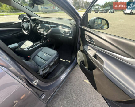 Серый Шевроле Bolt EUV, объемом двигателя 0 л и пробегом 62 тыс. км за 20500 $, фото 6 на Automoto.ua