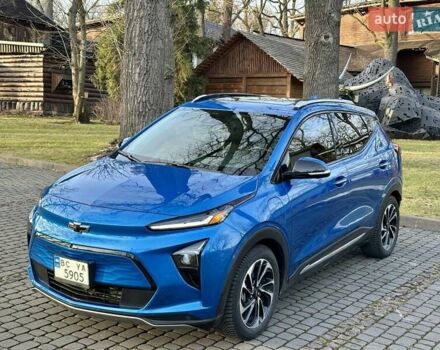 Серый Шевроле Bolt EUV, объемом двигателя 0 л и пробегом 33 тыс. км за 22500 $, фото 3 на Automoto.ua