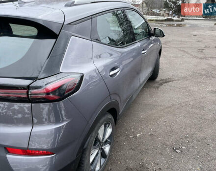 Сірий Шевроле Bolt EUV, об'ємом двигуна 0 л та пробігом 42 тис. км за 19600 $, фото 17 на Automoto.ua