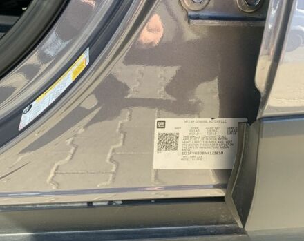 Сірий Шевроле Bolt EUV, об'ємом двигуна 0 л та пробігом 45 тис. км за 21900 $, фото 12 на Automoto.ua