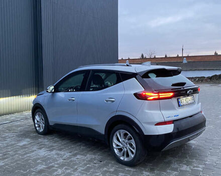 Сірий Шевроле Bolt EUV, об'ємом двигуна 0 л та пробігом 29 тис. км за 18600 $, фото 19 на Automoto.ua