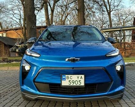 Серый Шевроле Bolt EUV, объемом двигателя 0 л и пробегом 33 тыс. км за 22500 $, фото 1 на Automoto.ua