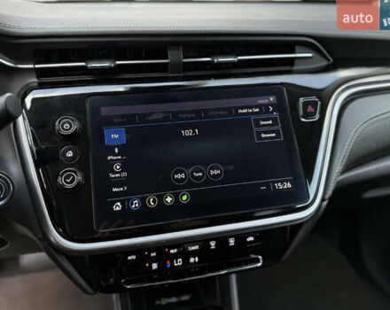 Серый Шевроле Bolt EUV, объемом двигателя 0 л и пробегом 102 тыс. км за 18200 $, фото 32 на Automoto.ua