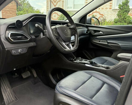 Серый Шевроле Bolt EUV, объемом двигателя 0 л и пробегом 60 тыс. км за 22000 $, фото 10 на Automoto.ua