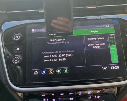 Сірий Шевроле Bolt EUV, об'ємом двигуна 0 л та пробігом 45 тис. км за 21900 $, фото 10 на Automoto.ua