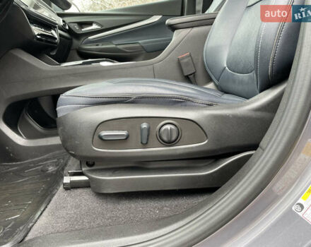 Сірий Шевроле Bolt EUV, об'ємом двигуна 0 л та пробігом 42 тис. км за 19600 $, фото 20 на Automoto.ua