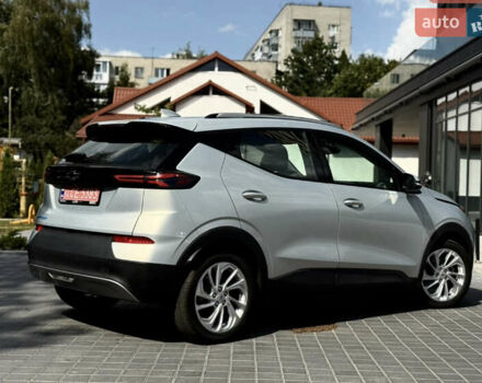 Серый Шевроле Bolt EUV, объемом двигателя 0 л и пробегом 102 тыс. км за 18200 $, фото 9 на Automoto.ua