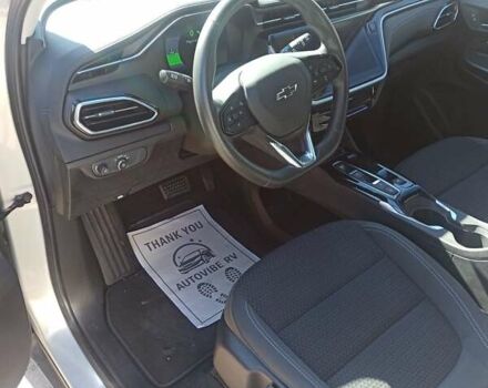Серый Шевроле Bolt EUV, объемом двигателя 0 л и пробегом 36 тыс. км за 22999 $, фото 9 на Automoto.ua