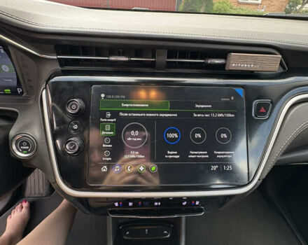 Серый Шевроле Bolt EUV, объемом двигателя 0 л и пробегом 60 тыс. км за 22000 $, фото 13 на Automoto.ua